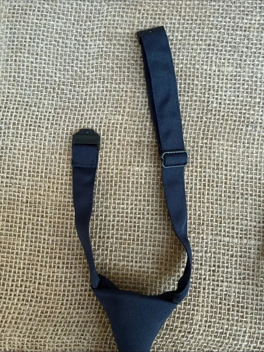 AFTCO Navy Blue Kids Adjustable Ties Set of 2